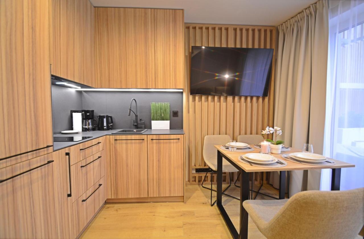 Apartamenty Bryza - Baltycki B-06 Z Tarasem, 100M Od Morza 斯维诺乌伊希切 外观 照片