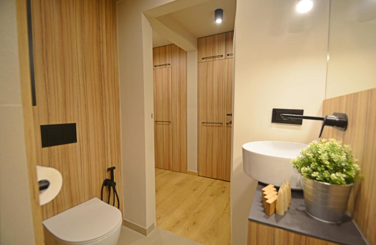 Apartamenty Bryza - Baltycki B-06 Z Tarasem, 100M Od Morza 斯维诺乌伊希切 外观 照片