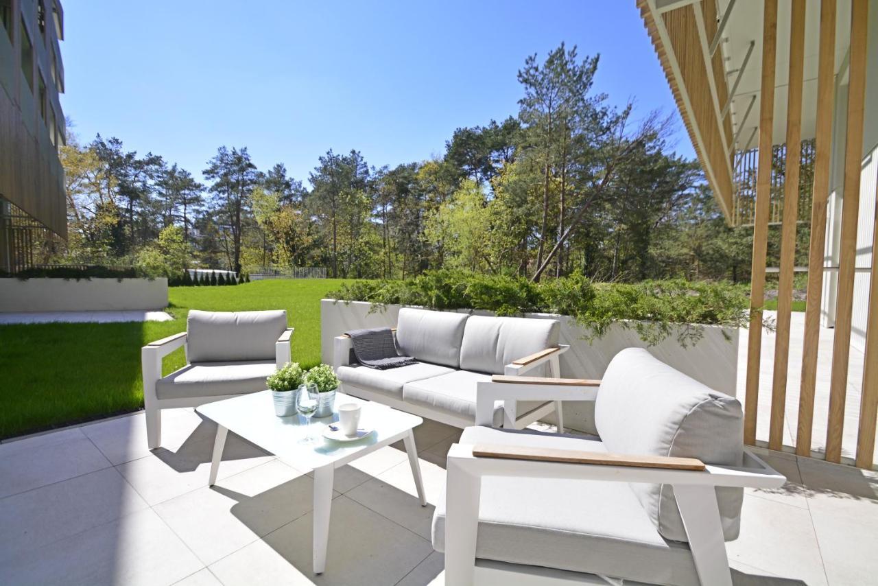 Apartamenty Bryza - Baltycki B-06 Z Tarasem, 100M Od Morza 斯维诺乌伊希切 外观 照片